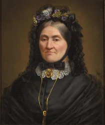 Portrait de Josephina Hermina Hubertina van Waegeningh